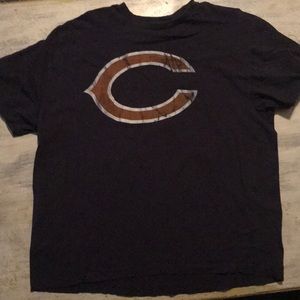 2XL short sleeve Chicago bears t-shirt